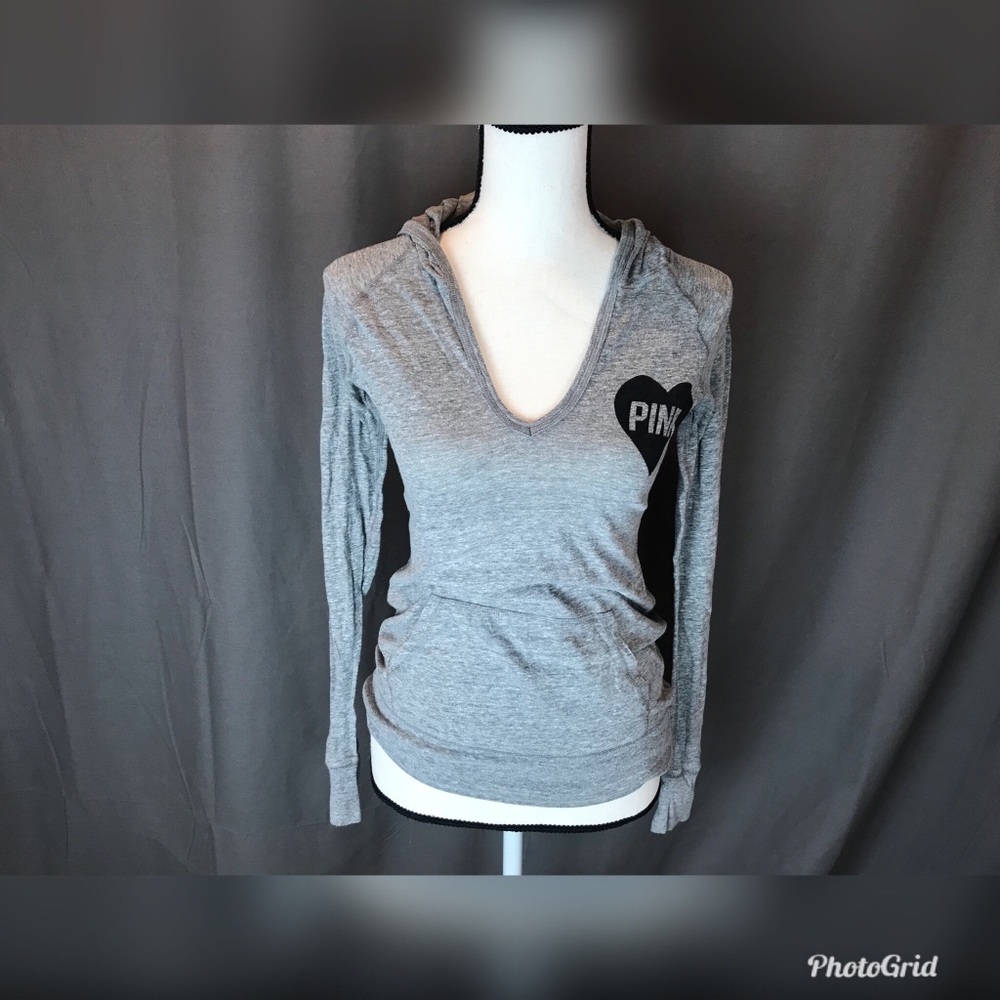 Victoria Secret Pink Long Sleeve Small Shirt